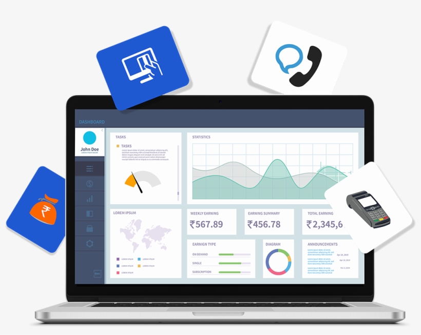 Img - Netbook, transparent png download