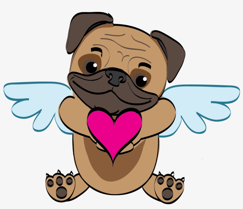 Cupid Dog-square - ‹ - Dog Cupid Png, transparent png download