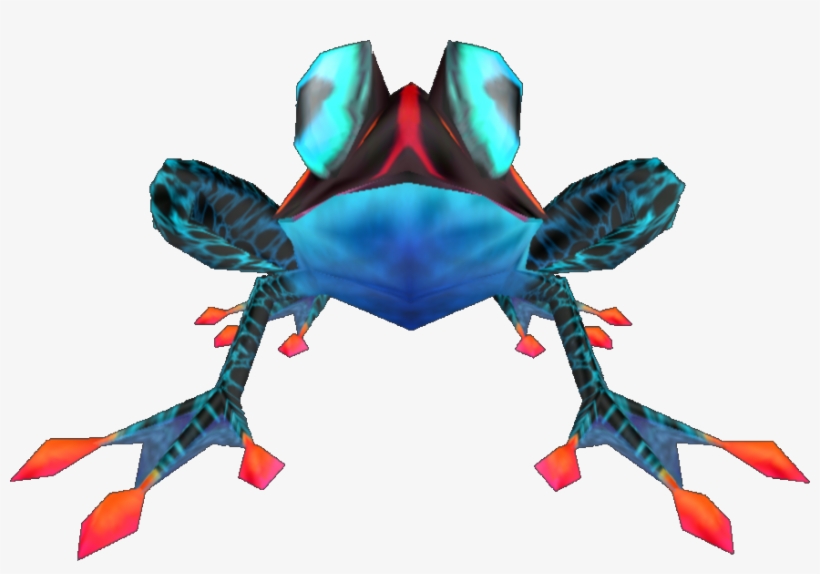 Frog Black - Black Frog Sonic, transparent png download