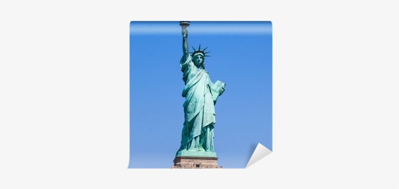Statue Of Liberty Png Statue Of Liberty Wall Mural - Statue Of Liberty, transparent png download