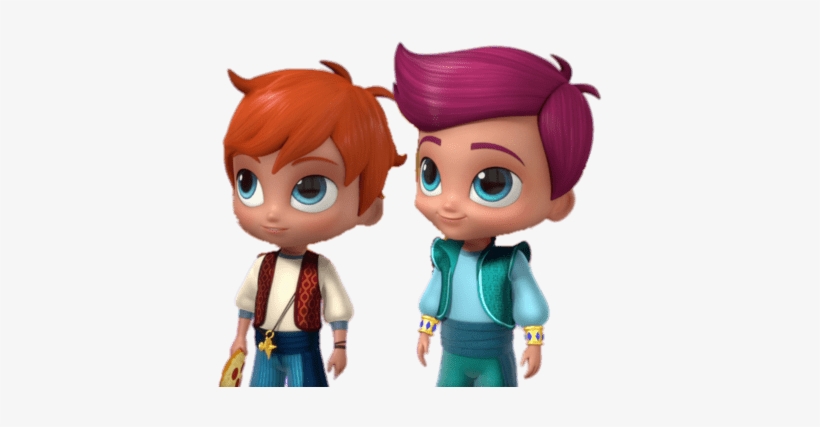 Shimmer And Shine Zac And Kaz Png - Shimmer And Shine, transparent png download