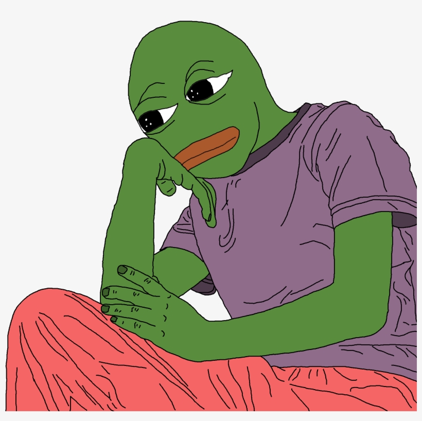 Pepe Fresh Off The Press - You Leave All Your Hoes For One, transparent png download