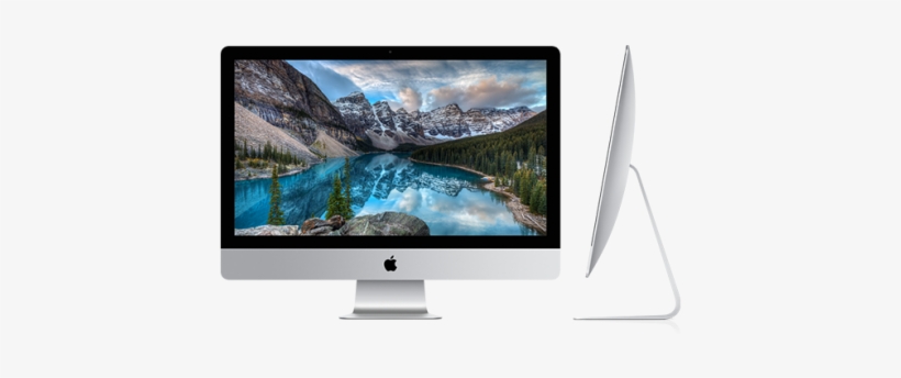 Apple Imac Mk472hn-a Intel Core I5 8gb 1tb 2gb Graphics - Apple Imac 27" 5k Retina - I7 16gb 256gb Ssd All-in-one, transparent png download