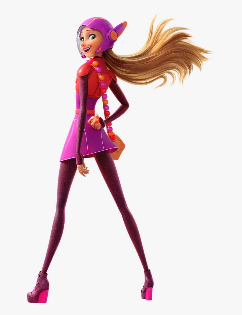 Honey Lemon Battle Render - Big Hero 6 Honey Lemon, transparent png download