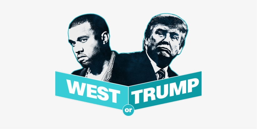Who Tweeted It - Trump And Kanye Png, transparent png download