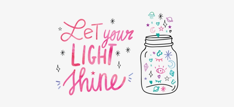 Let Your Light Shine - Let Your Light Shine Clipart, transparent png download