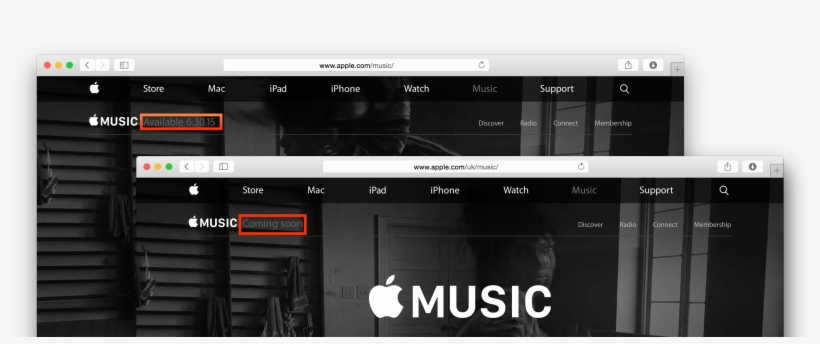 Apple Music Uk Vs Us - Ipod, transparent png download