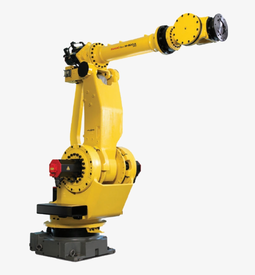 Learn More » - Fanuc Robotics, transparent png download