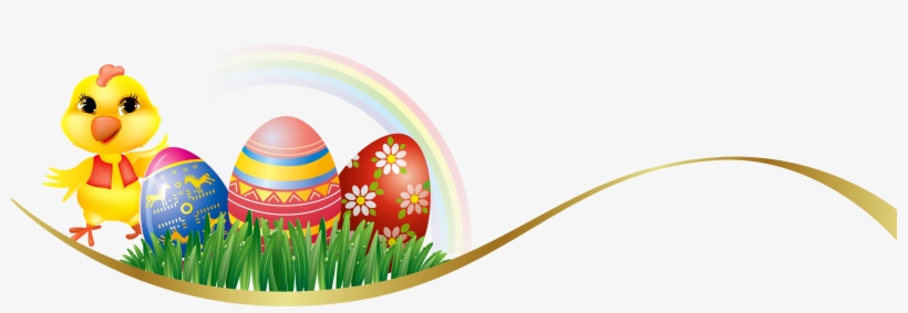 Oeuf De Pâques Bordure, transparent png download