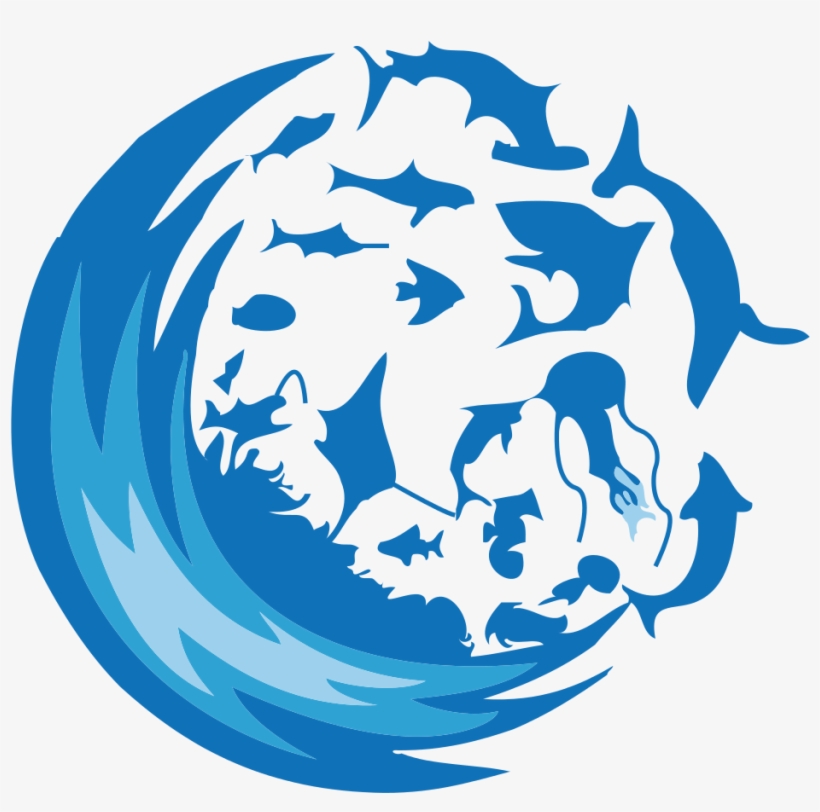 Peo-ocean Dive View - Ocean Svg, transparent png download