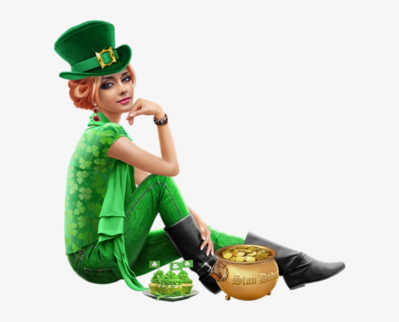 Share This Image - Tube Création Pour Saint Patrick, transparent png download