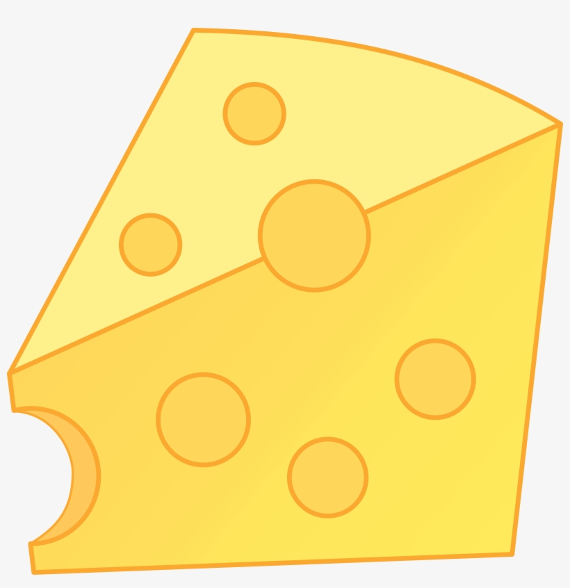 Cheese Transparent Clipart - Cheese Cartoon Transparent, transparent png download