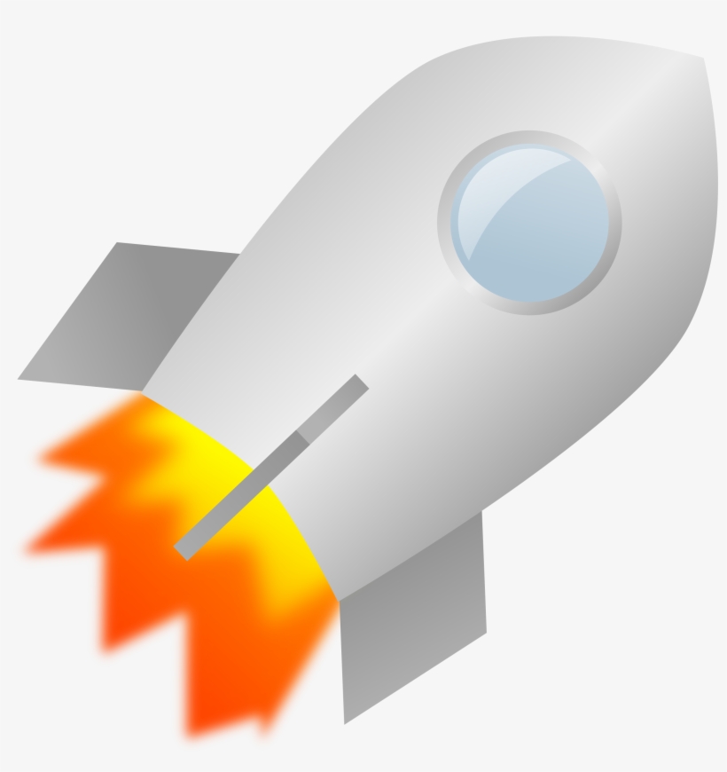 Space Ship, Rocket, Flight, Space, Toy, Missile - Velocidad De Un Cohete, transparent png download