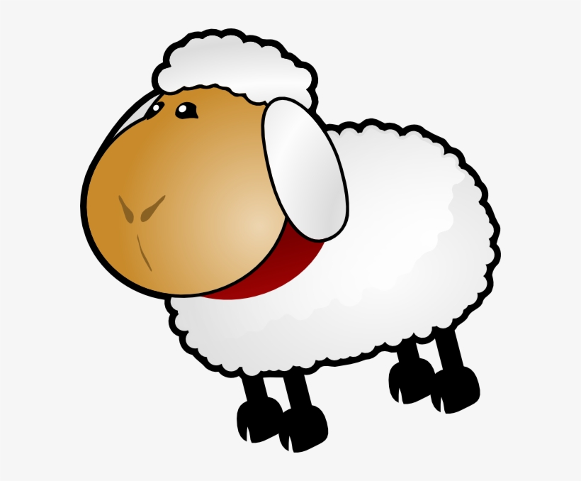 Graphic Library Stock Rotate Clip Art At Clker Com - Sheep Clipart Png, transparent png download