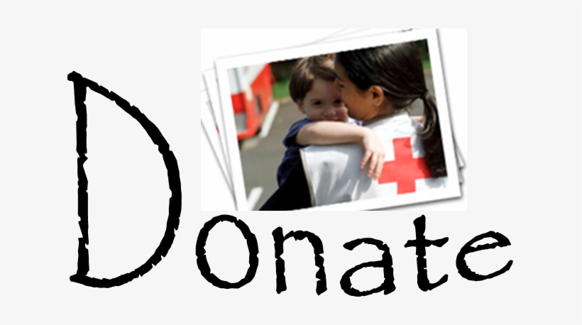 Download Donate - Red Cross Donations, transparent png download