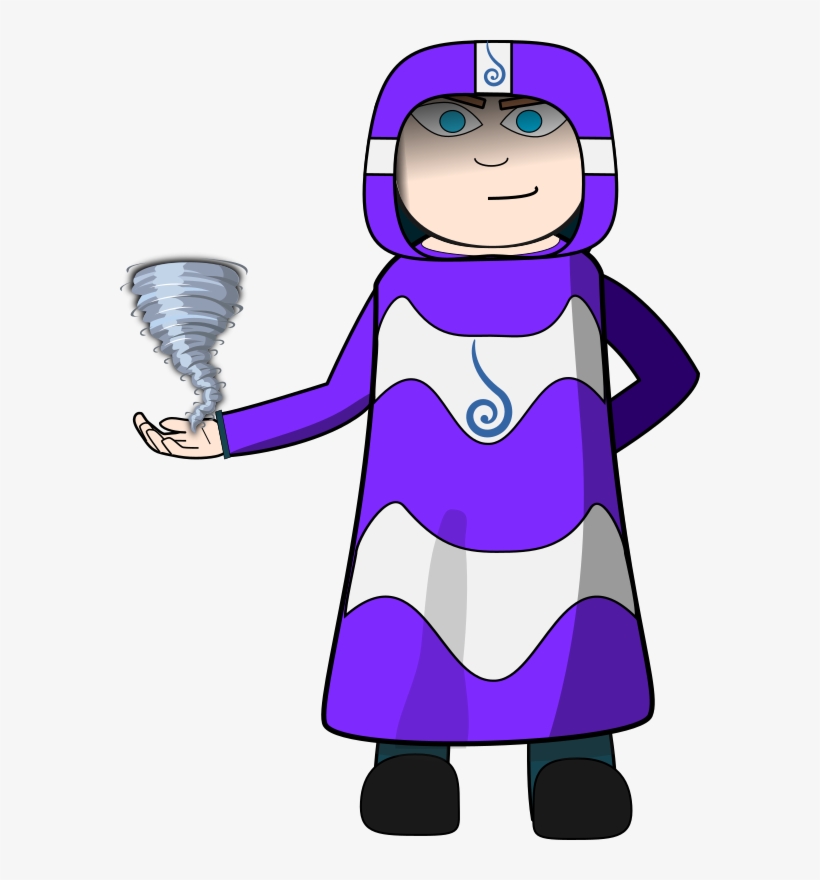 Medium Image - Fantasy Paper Toy Characters, transparent png download