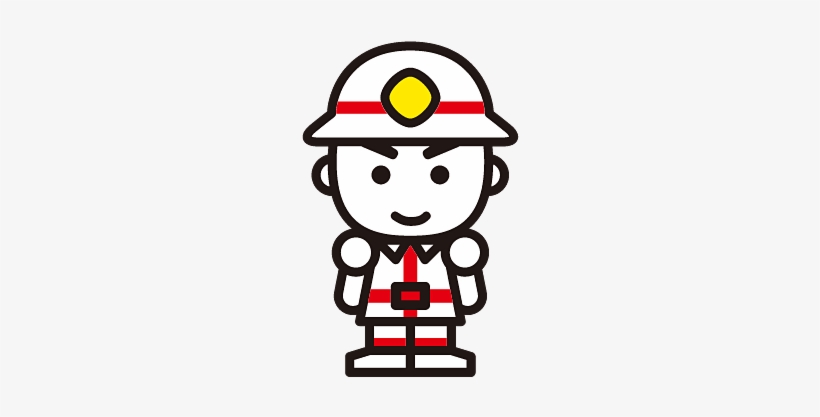 Chara - 消防 員, transparent png download
