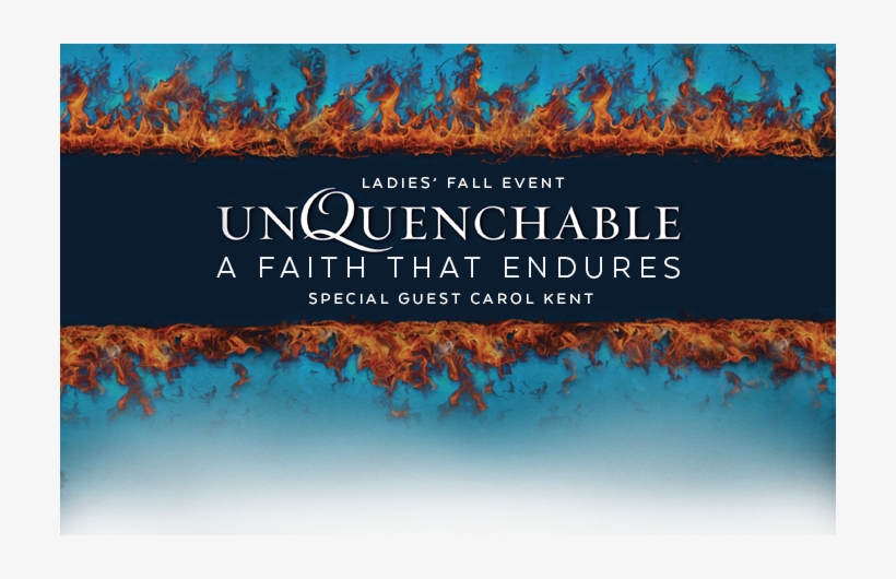 Unquenchable-title7 - Unquenchable By Carol Kent 9780310330998 (paperback), transparent png download