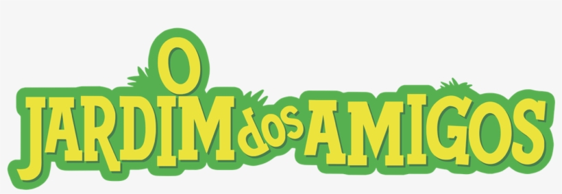 O Jardim Dos Amigos Logo - The Backyardigans, transparent png download