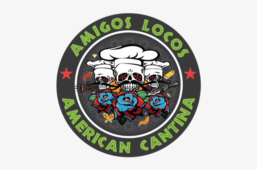 Amigos Locos Logo2 - Fan In Induction Motor, transparent png download