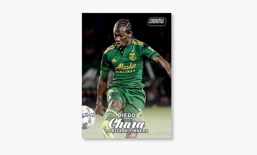 Diego Chara 2017 Topps Stadium Club Major League Soccer - Diego Chará, transparent png download