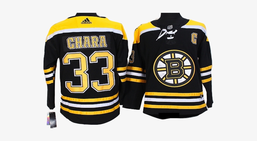 zdeno chara jersey