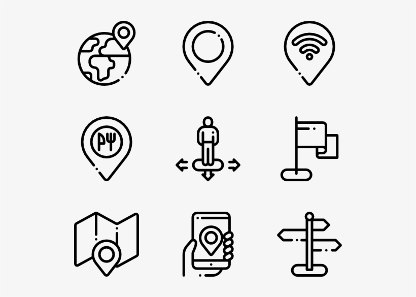 Location - Hip Hop Icons, transparent png download