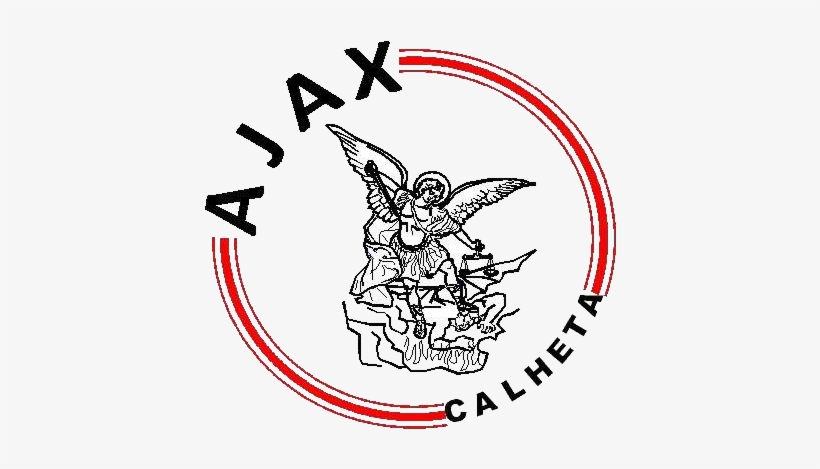 Associação Juvenil Amigos De Calheta - Ajax Logo, transparent png download