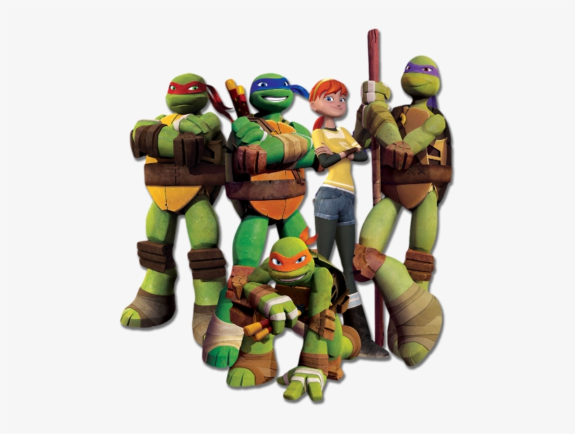 Tartarugas Ninjas Png - Teenage Mutant Ninja Turtles, transparent png download