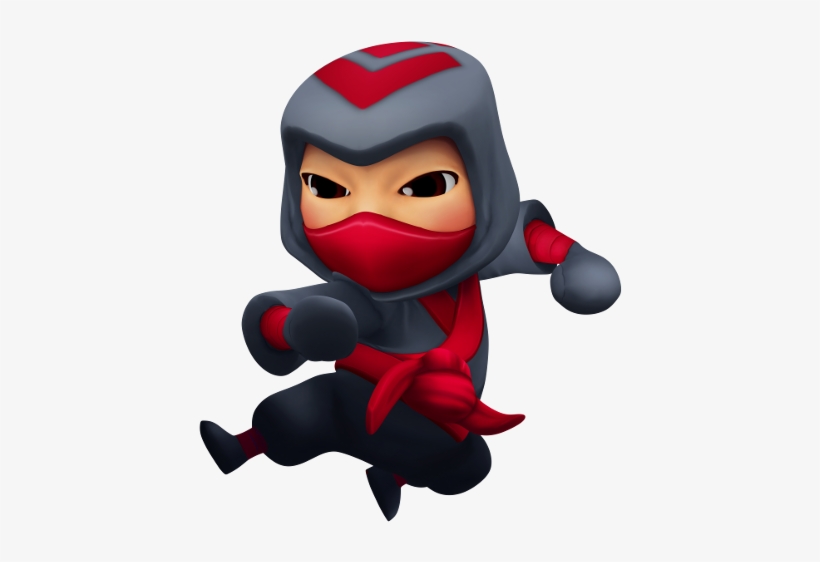 Pose6render1 - Ninja De Royal Revolt 2, transparent png download