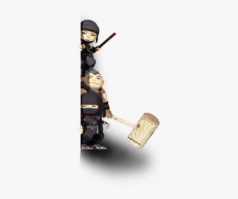 Related Content - Mini Ninjas Png, transparent png download