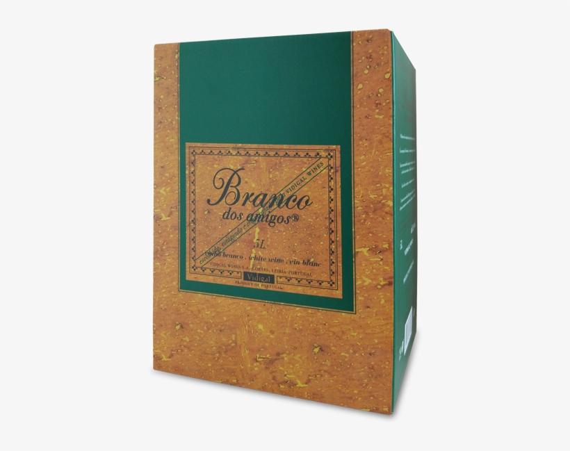 Branco Dos Amigos 5l - White Wine, transparent png download
