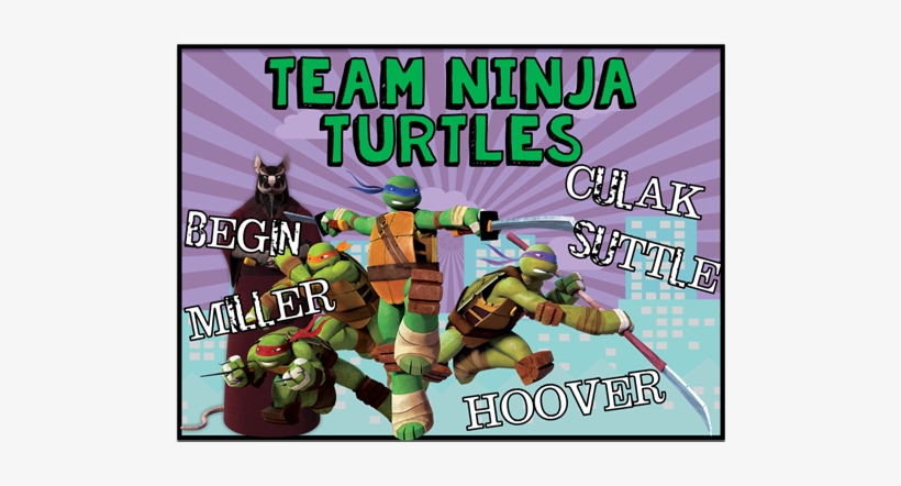Enter The Lair (teenage Mutant Ninja Turtles), transparent png download