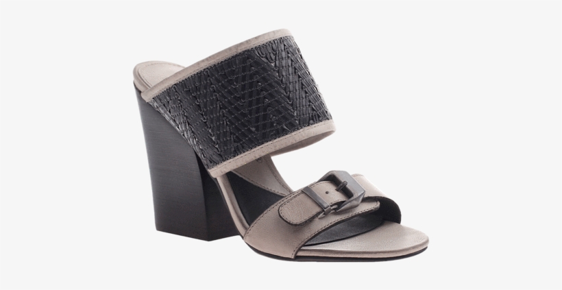 Nicole Women Lanette Sandal -taupe/black, transparent png download