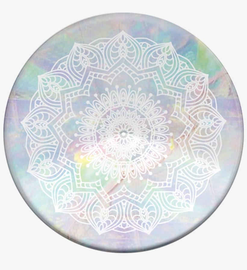 Twist Opal Mandala - Twist Opal Mandala Popsockets Grip, transparent png download