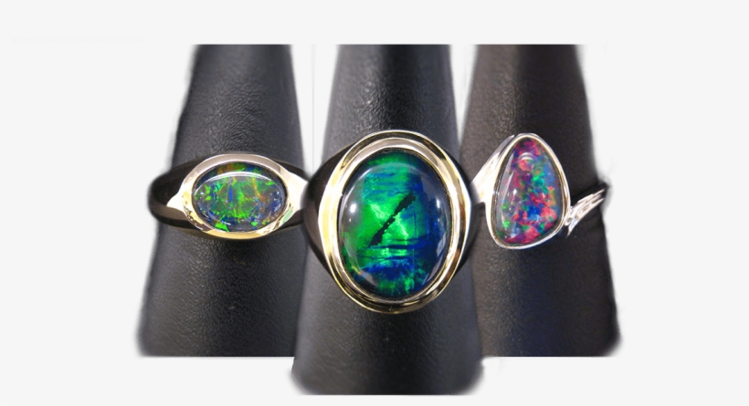 The Australian Opal - Engagement Ring, transparent png download