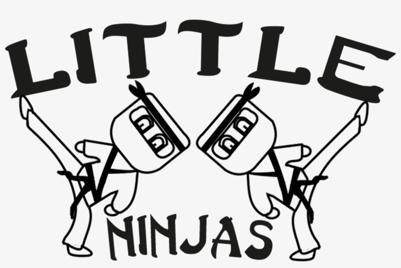 Little Ninjas 4-6 Years Karate Classes - Fart Ninja - Funny Mug 11oz, Novelty And Gift, Dad,, transparent png download