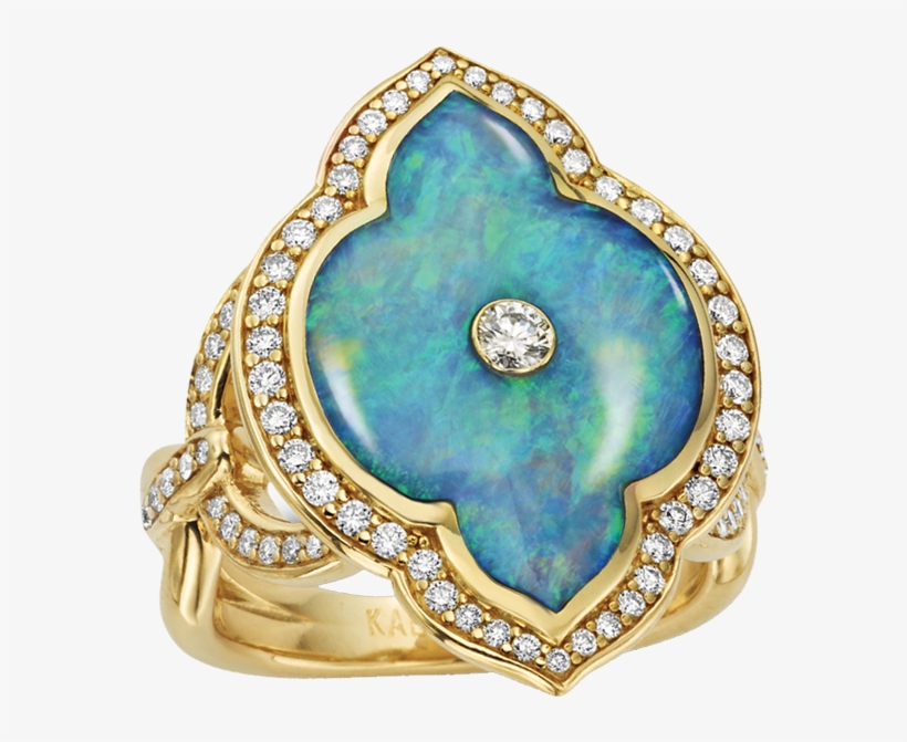 Kabana Australian Opal Ring - Branko Jelic Nagrada, transparent png download