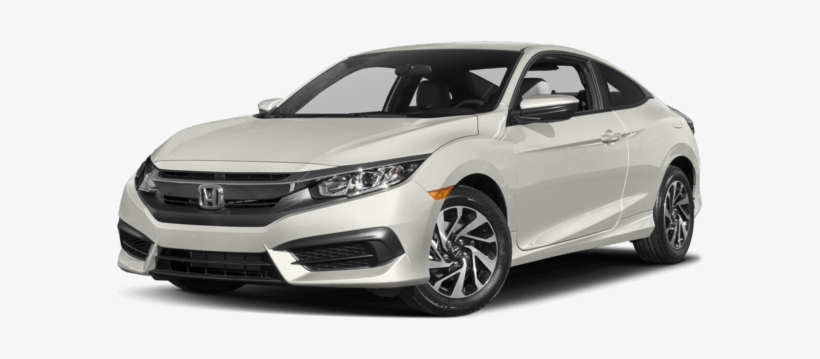 2017 Honda Civic - Ford Fusion 2016 Silver, transparent png download