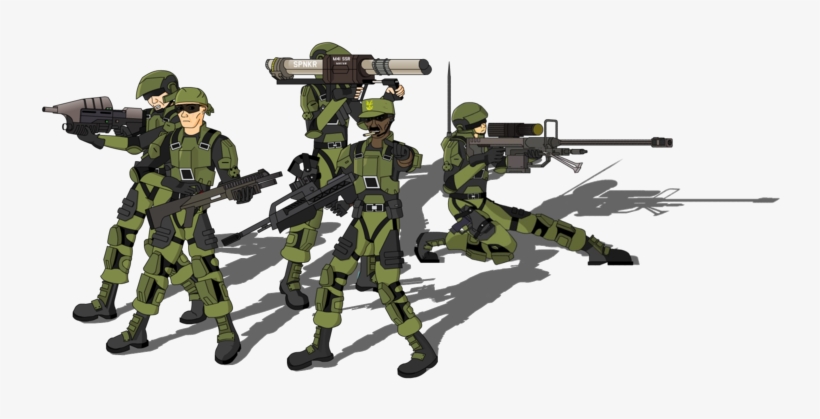 Marines 1 - United Nations Space Command Marine PNG Image | Transparent ...