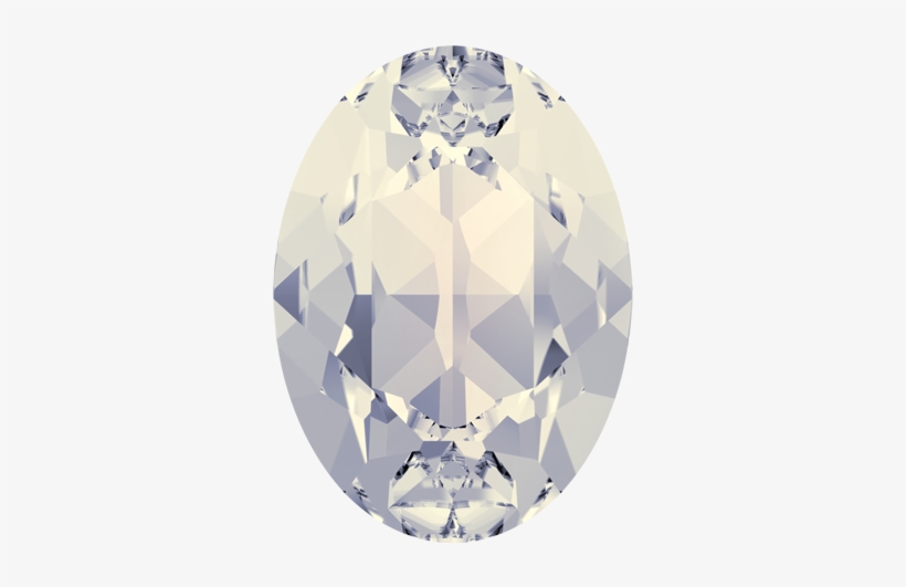 4120 Mm White Opal F - 4120 Swarovski, transparent png download