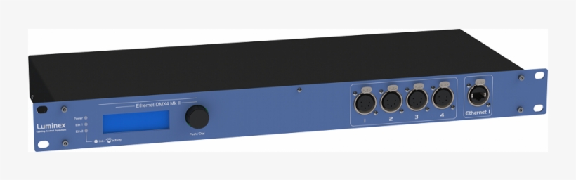 Luminex Ethernet Dmx4 Mkii, transparent png download