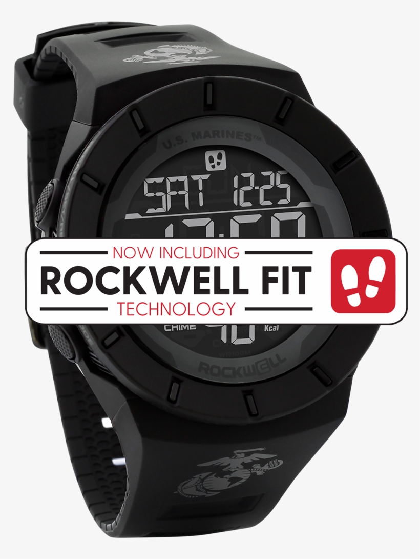 Coliseum Fit™ - Rockwell Coliseum Watch Thin Red Line American Flag, transparent png download