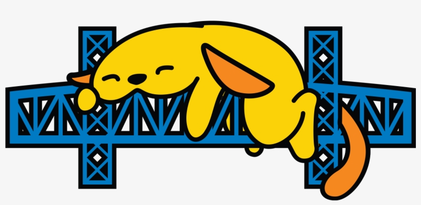 Sleepy Wapuu Jacksonville - Jacksonville, transparent png download
