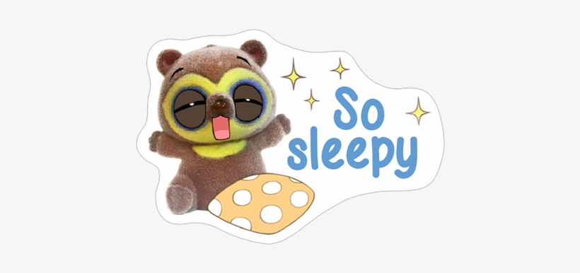 So Sleepy Zzzz - Yoohoo & Friends, transparent png download