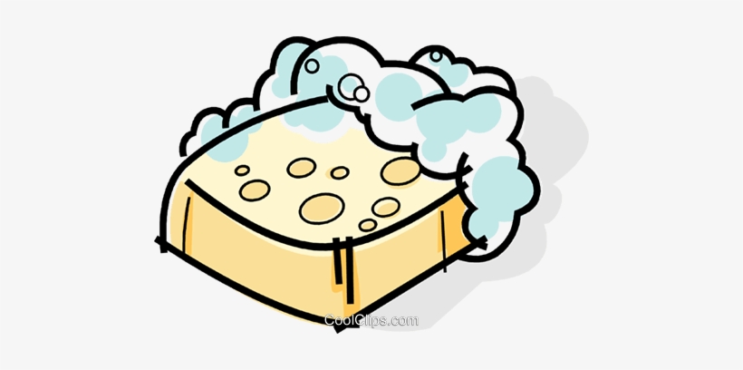 Barra De Jabón Libres De Derechos Ilustraciones De - Bar Of Soap Clip Art, transparent png download