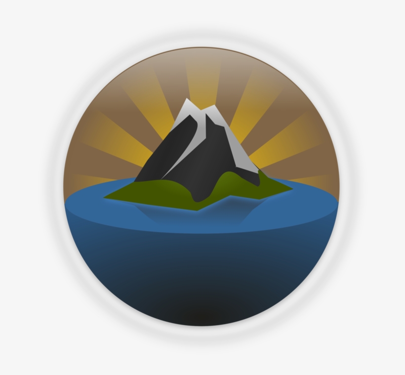 Island Barra Sea Computer Ocean - Clip Art, transparent png download