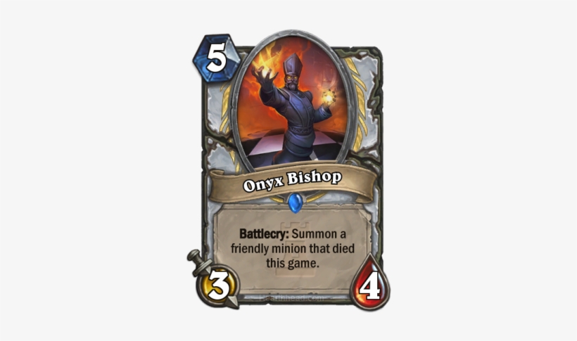 Last Up Is Priest Versus Rogue - High Inquisitor Whitemane Card, transparent png download