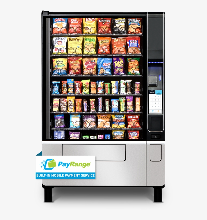 Evoke Snack 6 Series Vending - Evoke Vending Machine, transparent png download