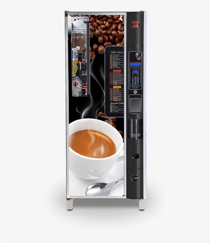 Coffee Vending Machines - Coffee Vending Machine, transparent png download